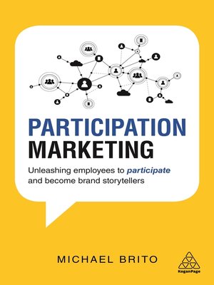 cover image of Participation Marketing
